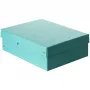 FALKEN PURE glabāšanas kaste 1250 loksnēm pasteļzilā 24.0 x 32.0 x 10.0 cm
