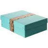 FALKEN PURE glabāšanas kaste 1250 loksnēm pasteļzilā 24.0 x 32.0 x 10.0 cm