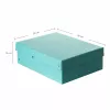 FALKEN PURE glabāšanas kaste 1250 loksnēm pasteļzilā 24.0 x 32.0 x 10.0 cm