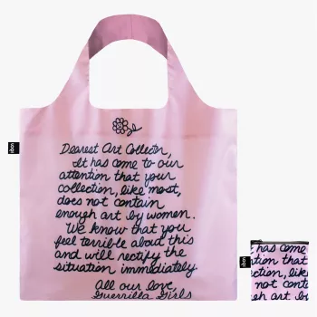 LOQI Guerrilla Girls soma – Dearest Art Collector