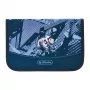 herlitz Tech Mech zīmuļu penālis, 31 daļu komplekts no poliestera, izmēri: (W)205 x (D)140 x (H)38 mm, 2 atloki