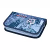 herlitz Tech Mech zīmuļu penālis, 31 daļu komplekts no poliestera, izmēri: (W)205 x (D)140 x (H)38 mm, 2 atloki