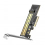 UGREEN CM302 M.2 NVMe SSD uz PCIe 3.0 x4 adaptera karte (CM302-70503)