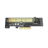 UGREEN CM302 M.2 NVMe SSD uz PCIe 3.0 x4 adaptera karte (CM302-70503)