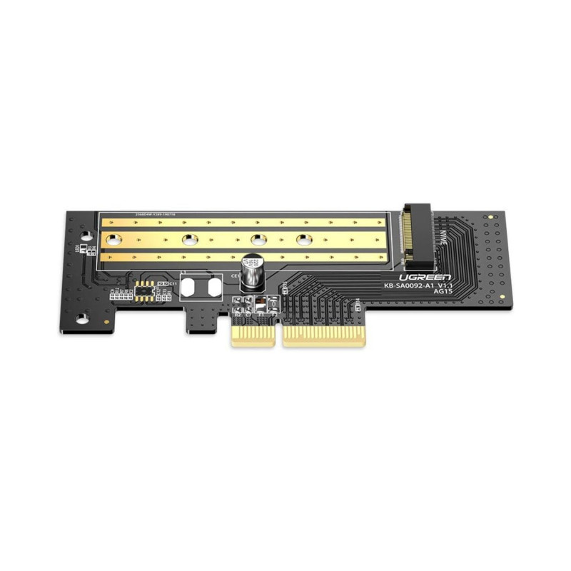 UGREEN CM302 M.2 NVMe SSD uz PCIe 3.0 x4 adaptera karte (CM302-70503)
