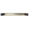 Getfort 19 inch 1U DIN montāžas sliede rack skapjiem, tērauds - melns (GF-DIN)