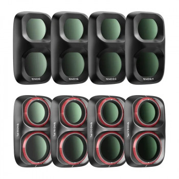 Freewell Osmo Pocket 4P All Day filtru komplekts (8 gab.)