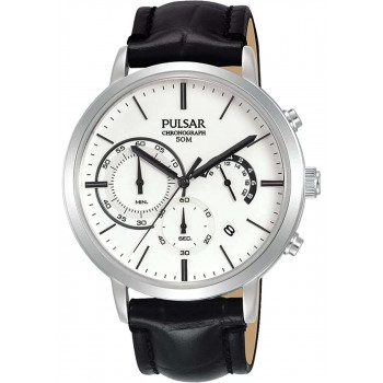 Pulsar PT3A71X1 vīriešu pulkstenis, 41 mm