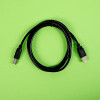 Gizzu USB 2.0 printera kabelis USB-A uz USB-B, 1,5 m, melns (GCPU2AB15)