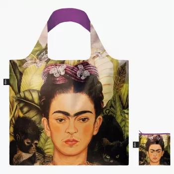 LOQI Frida Kahlo soma – Self Portrait with Hummingbird (Q_FK.SP.R)