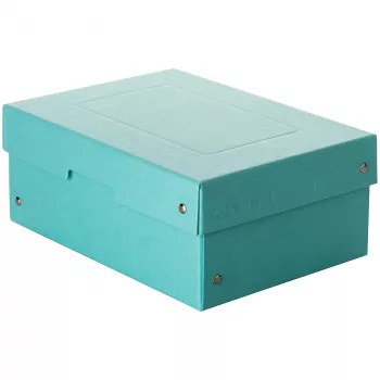 FALKEN PURE uzglabāšanas kārba 1250 loksnēm pasteļzilā 18.0 x 25.0 x 10.0 cm