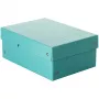 FALKEN PURE uzglabāšanas kārba 1250 loksnēm pasteļzilā 18.0 x 25.0 x 10.0 cm