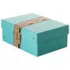 FALKEN PURE uzglabāšanas kārba 1250 loksnēm pasteļzilā 18.0 x 25.0 x 10.0 cm