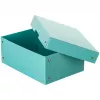 FALKEN PURE uzglabāšanas kārba 1250 loksnēm pasteļzilā 18.0 x 25.0 x 10.0 cm