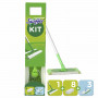 Swiffer Sweeper sākuma komplekts ar 11 salvetēm (sausās 8 gab. + mitrās 3 gab.)