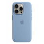Apple iPhone 15 Pro Max silikona vāciņš ar MagSafe (Silicone Case) – zils