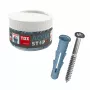 TOX AQUA STOP PRO 014271021 dībelis ar skrūvēm Ø 8 mm x 50 mm, 40 gab.