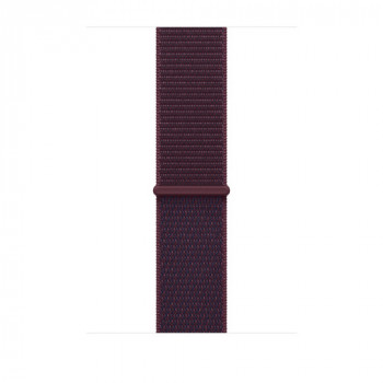Apple Watch Sport Loop 46 mm, bordo