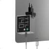 SHARGE Pixel 140 GaN lādētājs, 140W, 3x USB-C, punktmatricas displejs - pelēks