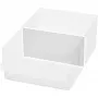 raaco 250-02 atvilktnes dalītāji mazo detaļu skapim, 154 x 80 x 3,2 mm (P x A x D), 12 gab.