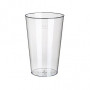 STARPAK vienreizlietojamā dzeršanas krūze, 9 cm, 0,4 l, caurspīdīga