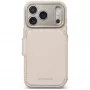 Decoded Leather Detachable Wallet ādas maciņš iPhone 18 Pro Max / 17 Pro Max, MagSafe, Taupe