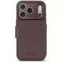 Decoded Leather Detachable Wallet ādas maciņš iPhone 18 Pro Max / 17 Pro Max, MagSafe, Chocolat Brown