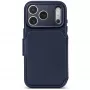 Decoded Leather Detachable Wallet ādas maciņš iPhone 18 Pro Max / 17 Pro Max, MagSafe, Midnight
