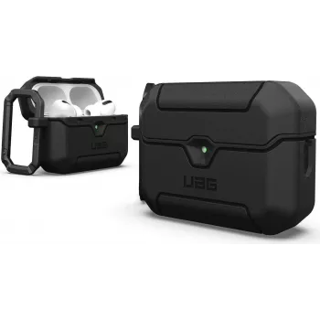 Urban Armor Gear UAG Scout apvalks AirPods Pro (3. paaudze), melns