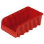 Curver DIY Stack Bin Profi 3 saliekama sīkdetaļu kaste, 20,9 x 11,5 x 7,5 cm, sarkana (0804953586)