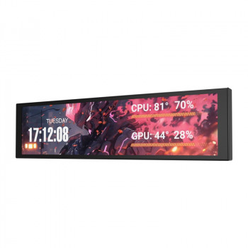 DarkFlash 9.2 IPS monitors V92 (melns)