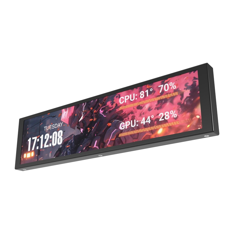 DarkFlash 9.2 IPS monitors V92 (melns)