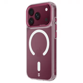 Tactical aizmugures vāciņš MagForce 2.0 iPhone 17 Pro/18 Pro bordo
