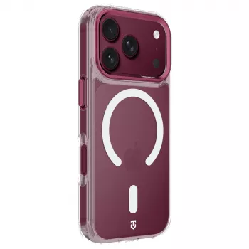 Tactical aizmugures vāciņš MagForce 2.0 iPhone 17 Pro/18 Pro bordo