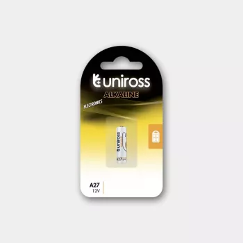 Uniross A27 sārma baterija, 1 gab.