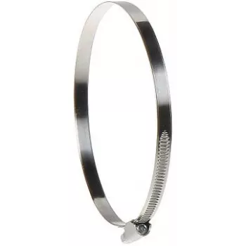 Delta OPM-110-130X9.0 metāla skava, Ø110–130 mm, 9 mm, cinkots tērauds
