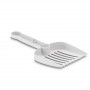 Stefanplast lāpstiņa kaķu tualetei 25x11x2cm balta