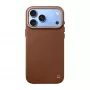 Laut Lux Edge maciņš iPhone 18 Pro / 17 Pro, MagSafe, Cocoa Brown