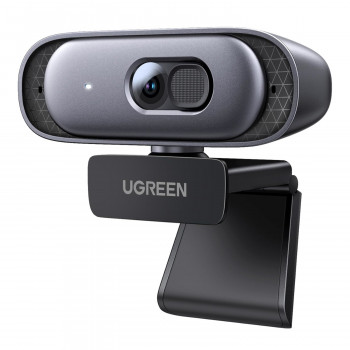 UGREEN CM778 2K 30FPS tīmekļa kamera - melna