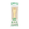 Gogreen Go Green kompostējams piknika komplekts (dakša, salvete) (1901143)