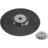 Wolfcraft 2454000 leņķa slīpmašīnas atbalsta pamatne, 125 mm