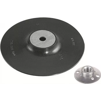 Wolfcraft 2454000 leņķa slīpmašīnas atbalsta pamatne, 125 mm