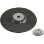Wolfcraft 2454000 leņķa slīpmašīnas atbalsta pamatne, 125 mm