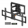 Perlegear PGLF8B-N1 pilnas kustības TV sienas stiprinājums, 42–90 inch, maks. 68 kg, VESA 600x400