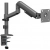 Secomp STANDARD monitora turētājs stiprināšanai pie staba, mehāniskā atspere, 17–32 inch, maks. 10 kg, melns