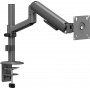 Secomp STANDARD monitora turētājs stiprināšanai pie staba, mehāniskā atspere, 17–32 inch, maks. 10 kg, melns