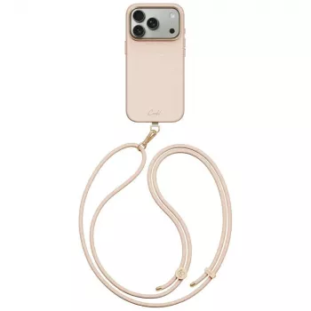 UNIQ Coehl Mirelle apvalks iPhone 18 Pro / 17 Pro ar magnētisko uzlādi, rozā