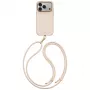 UNIQ Coehl Mirelle apvalks iPhone 18 Pro / 17 Pro ar magnētisko uzlādi, rozā