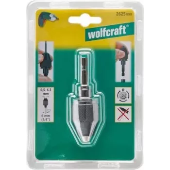 Wolfcraft ātrās nomaiņas urbjpatrona 2625000