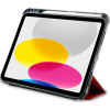 OtterBox React Series īpaši plāns atlokāms maciņš Apple iPad 10.9 inch (10. paaudze) - melns/sarkans